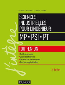 Sciences industrielles pour l'ingénieur