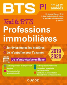 Tout le BTS Professions immobilières
