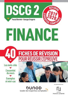 DSCG 2 Finance - Fiches de révision - Réforme 2019-2020: Réforme Expertise comptable (2019-2020)