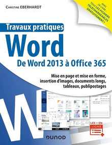 Travaux pratiques - Word