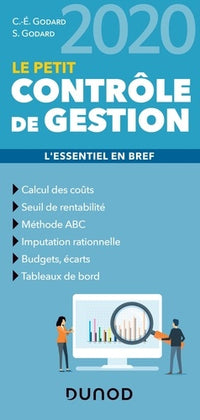 Le petit contrôle de gestion 2020 - L'essentiel en bref