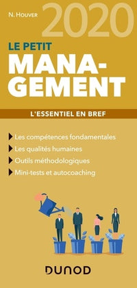 Le petit management 2020 - L'essentiel en bref