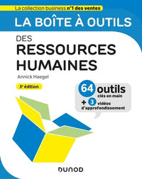 La boîte à outils des Ressources Humaines - 3e éd.