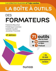 La boîte à outils des formateurs - 4e éd.