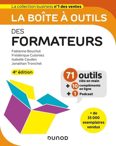 La boîte à outils des formateurs - 4e éd.