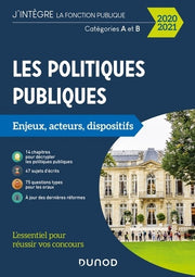 Les politiques publiques 2020-2021