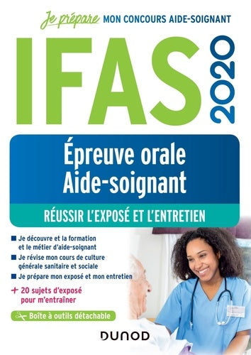 IFAS 2020 - Epreuve orale aide-soignant - Réussir l'exposé et l'entretien