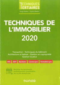 Techniques de l'immobilier 2020 (2020)