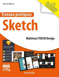 Travaux pratiques Sketch - Maîtrisez l'UX/UI Design