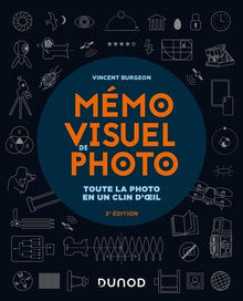 Mémo visuel de photo - 2e éd - Toute la photo en un clin d'œil