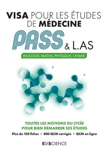 Visa pour les études de médecine PASS et L.AS - Biologie, Maths, Physique, Chimie