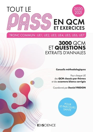 Tout le PASS en QCM et exercices 2020-2021