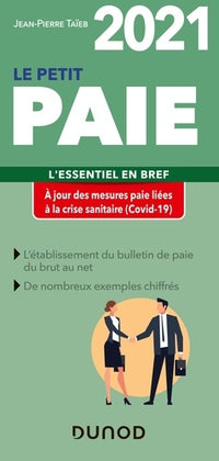 Le petit Paie 2021 - L'essentiel en bref
