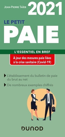 Le petit Paie 2021 - L'essentiel en bref