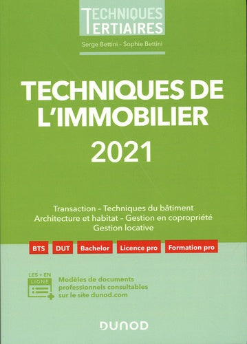 Techniques de l'immobilier