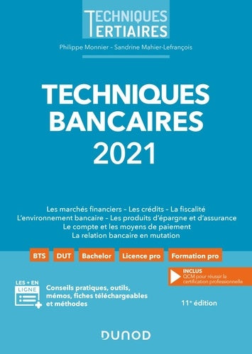 Techniques bancaires 2021