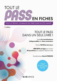 Tout le PASS en fiches - 2e éd.