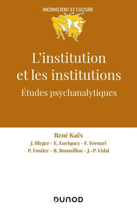 L'institution et les institutions