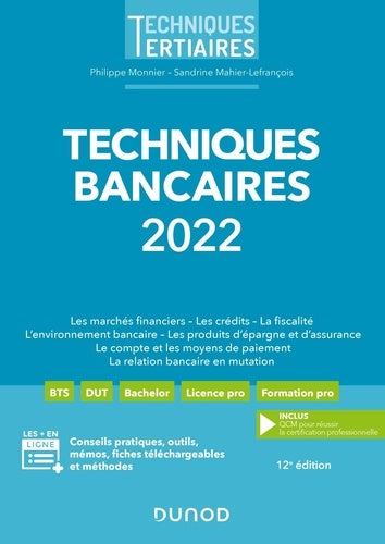 Techniques bancaires 2022