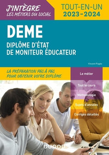 DEME - Diplôme d'État de Moniteur Éducateur - 2023-2024