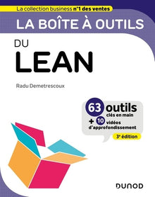 La boîte à outils du Lean