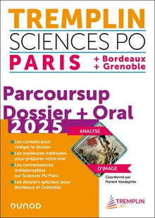Tremplin Sciences Po Paris, Bordeaux, Grenoble 2025
