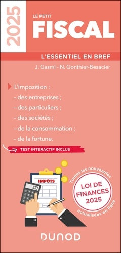 Le petit fiscal 2025