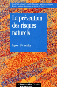 La prevention des risques naturels