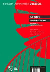 Lettre administrative