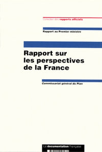 Rapport sur les perspectives de la France