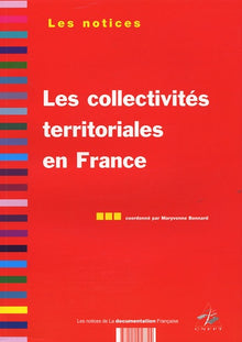 Les collectivités territoriales en France