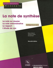 La note de synthèse