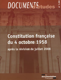 Constitution française du 4 octobre 1958