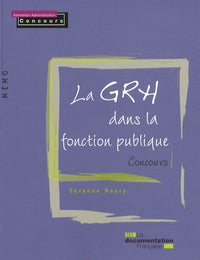 La grh dans la fonction publique - concours
