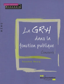 La GRH dans la fonction publique - Concours