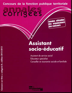 Annales corrigées n°31 assistant socio-éducatif
