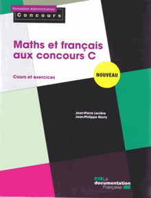 Maths et francais aux concours c