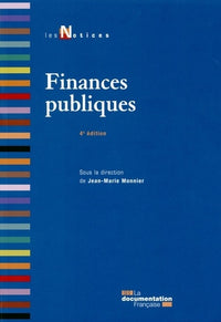 Les finances publiques