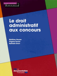 Le droit administratif aux concours