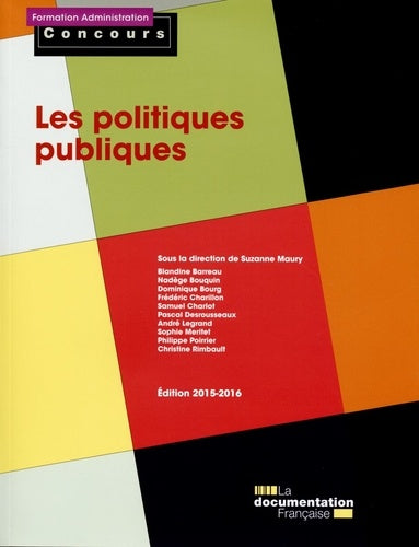 Les politiques publiques