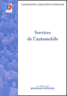 Services de l'automobile, édition 2003