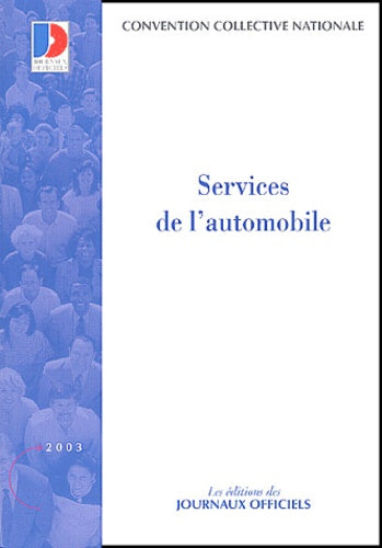 Services de l'automobile, édition 2003