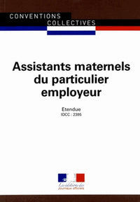Assistants maternels du particulier employeur