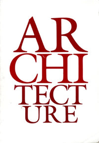 Architecture: Vocabulaire