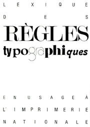 Lexique des règles typographiques