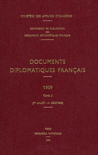 Documents diplomatiques français
