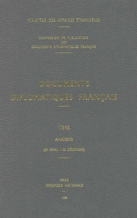 Documents diplomatiques français