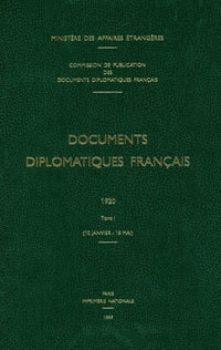 Documents diplomatiques français