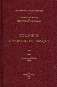 Documents diplomatiques français