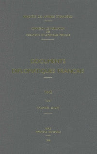 Documents diplomatiques français